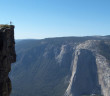 Taft Point, Yosemite National ParkPhoto: Flickr