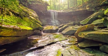 Blue Hen Falls in Cuyahoga Valley National ParkPhoto: chewbackski