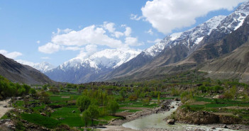 The Panjshir Valley, shown in the summer Photo: kohistan