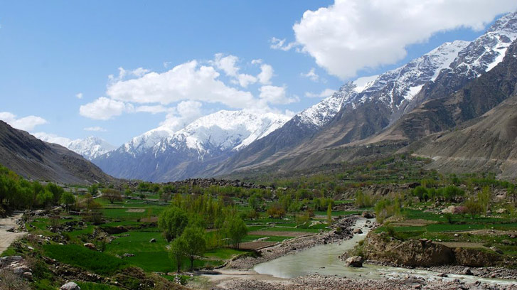 The Panjshir Valley, shown in the summer Photo: kohistan
