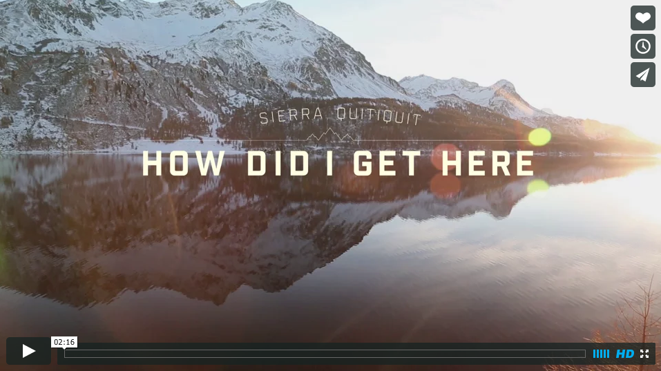 HowDidIGetHere