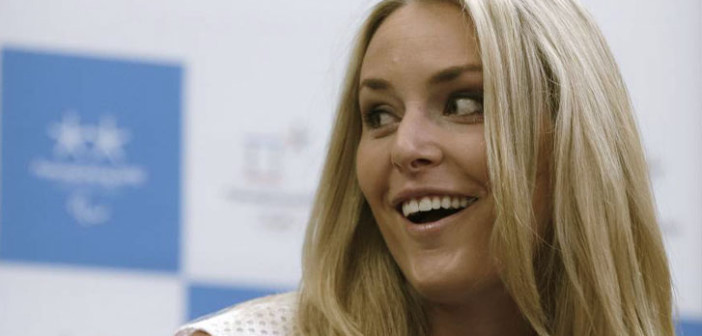 Lindsey Vonn named honorary ambassador for 2018 Pyeongchang Olympics